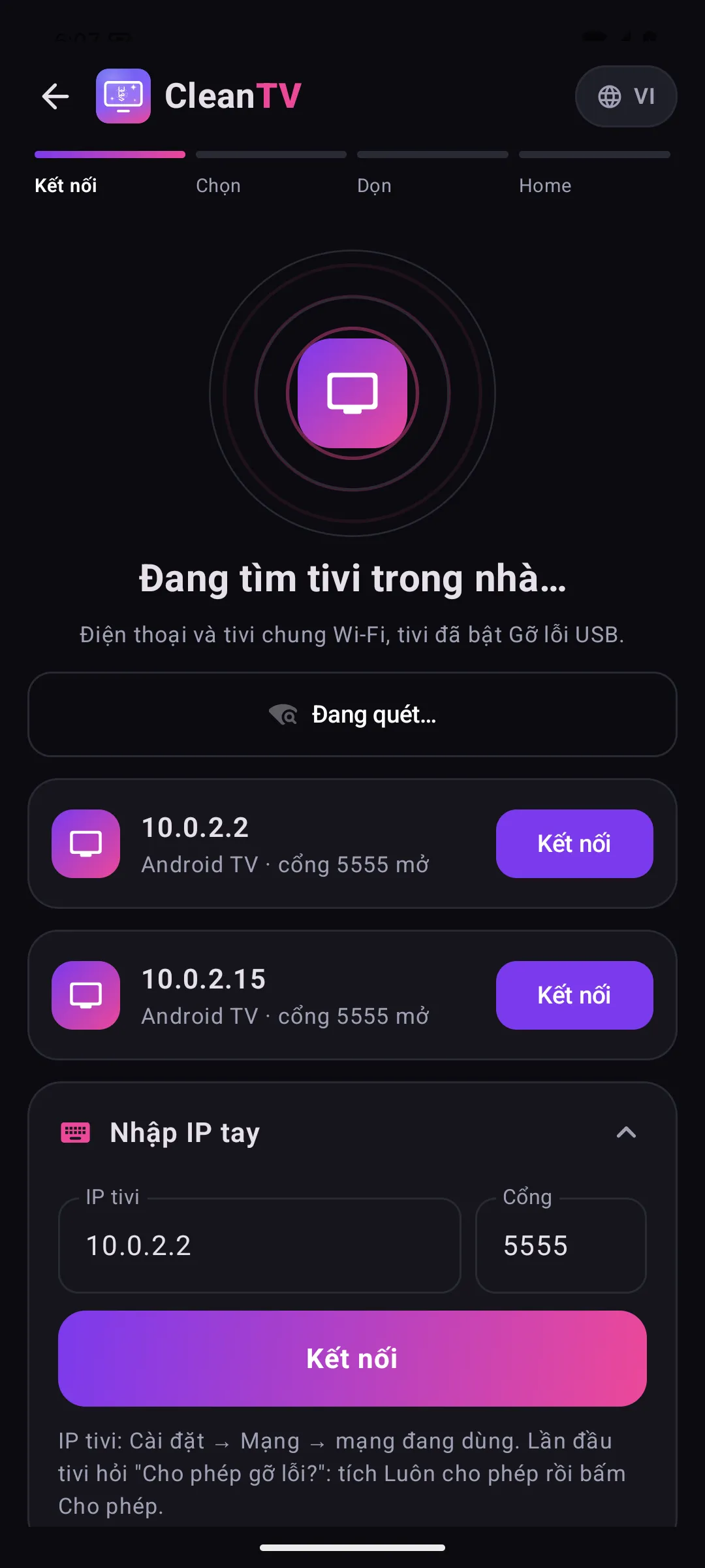 CleanTV