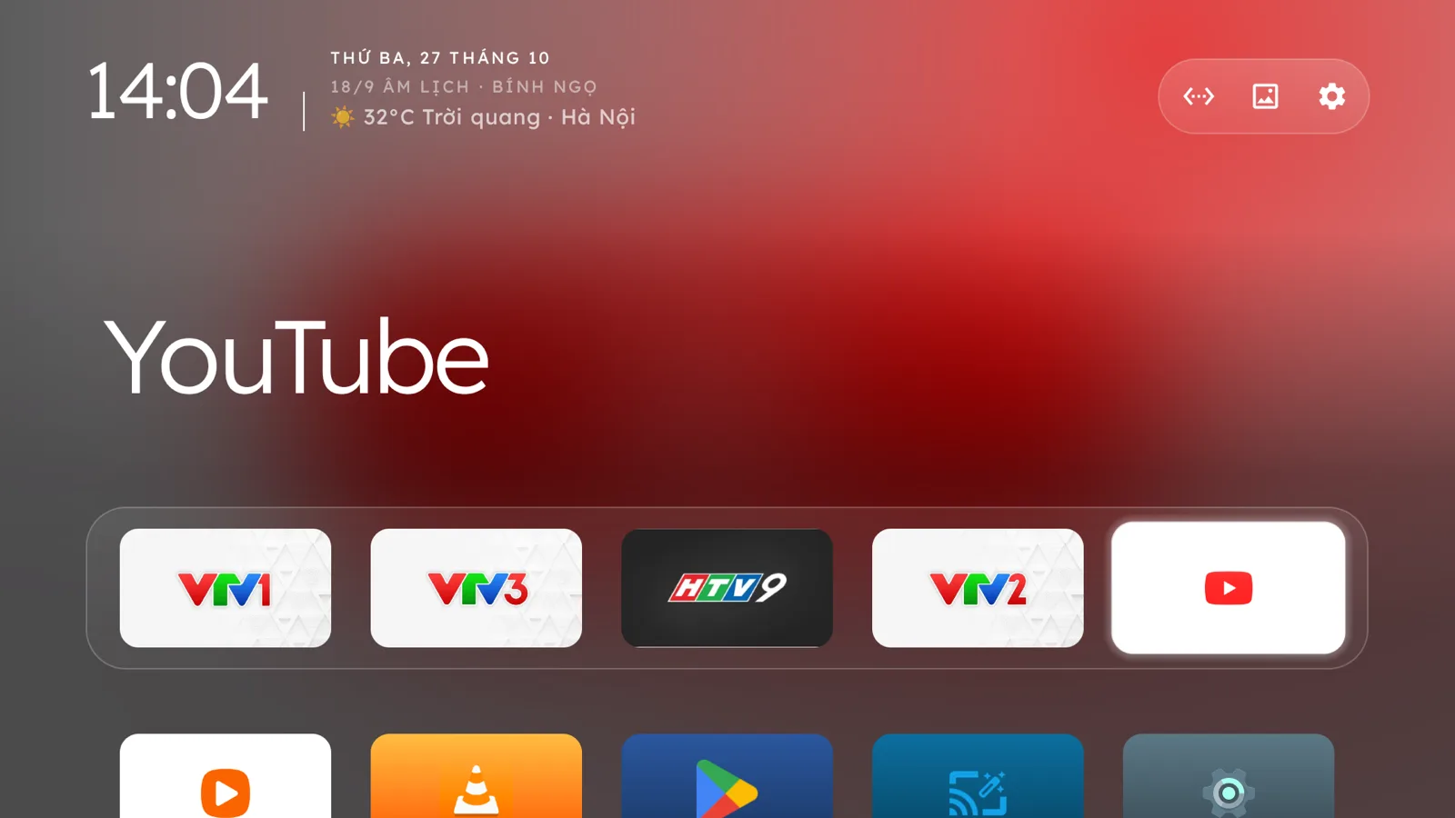 Theme Kiểu Apple TV