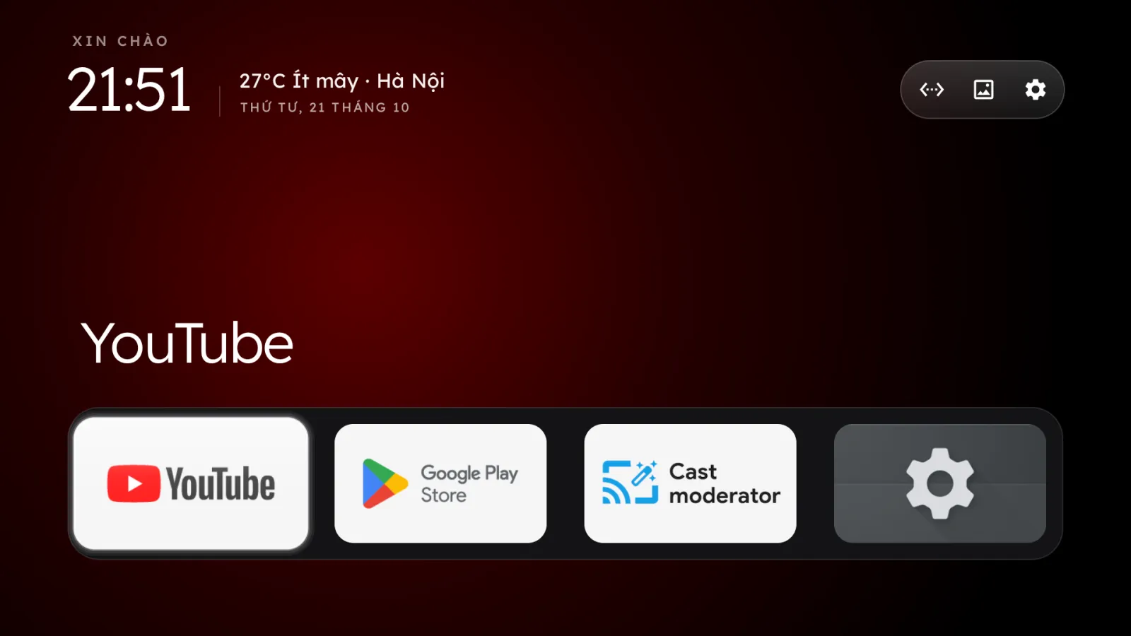 Theme Tối giản